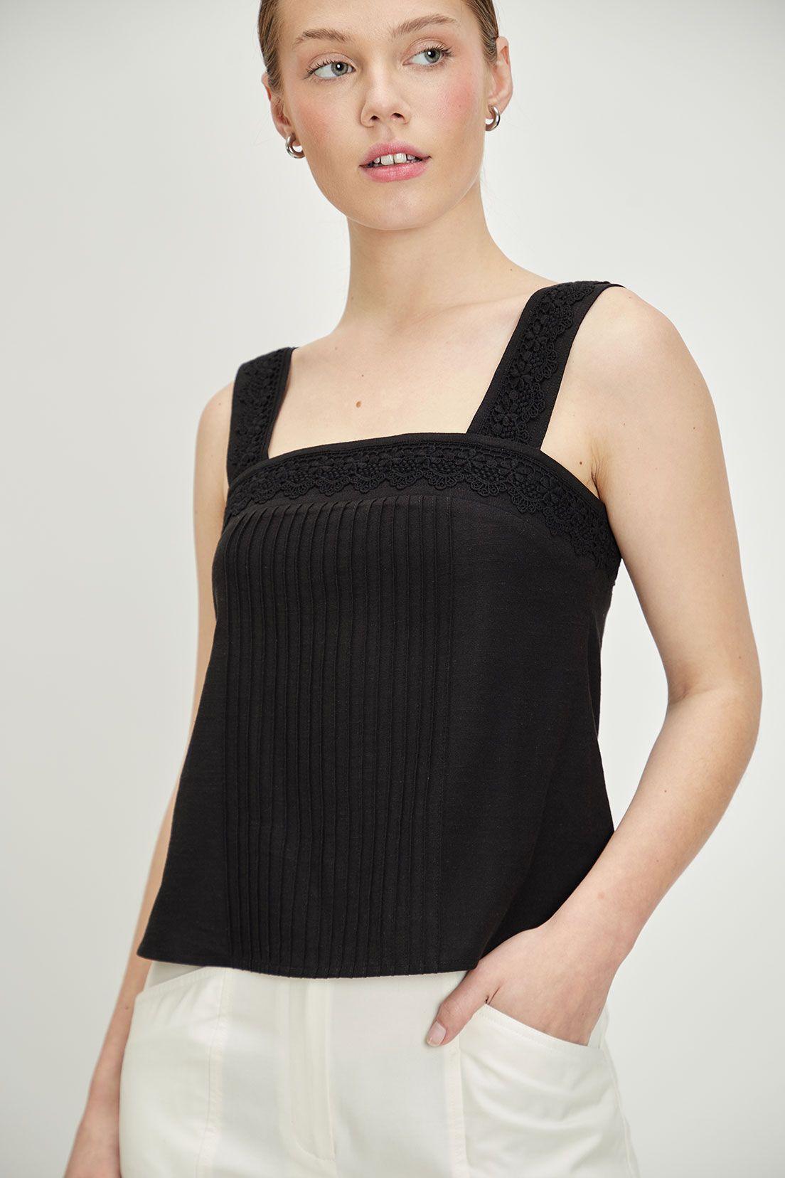 Blusa Lisa Negro iO 14020224012102-0