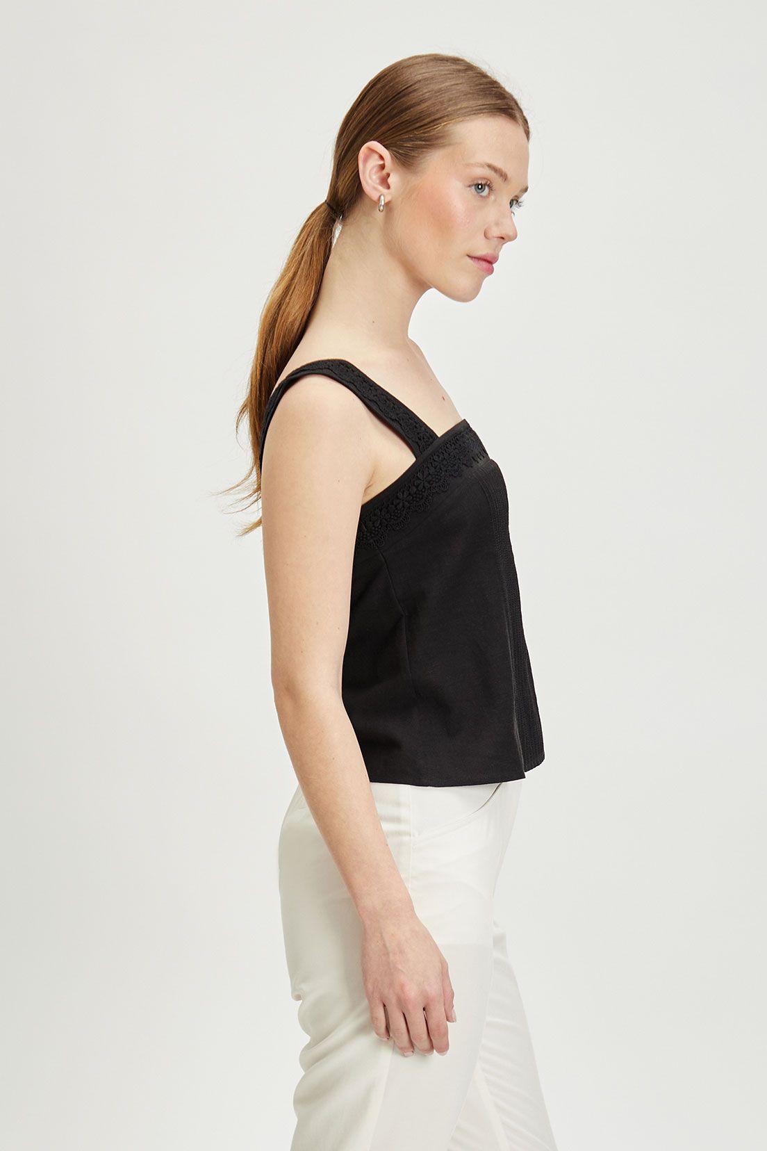 Blusa Lisa Negro iO 14020224012102-2