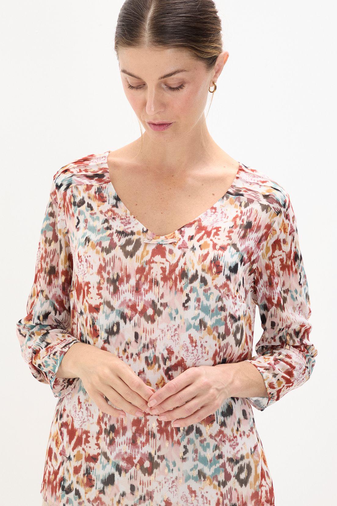 Blusa Fantasia Burdeos 14104125006112-2