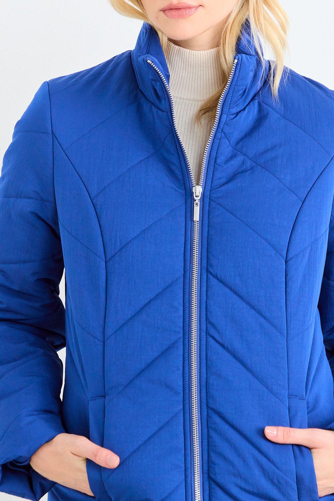 Parka Lisa Acolchada Azul Ash 17607126051134-1