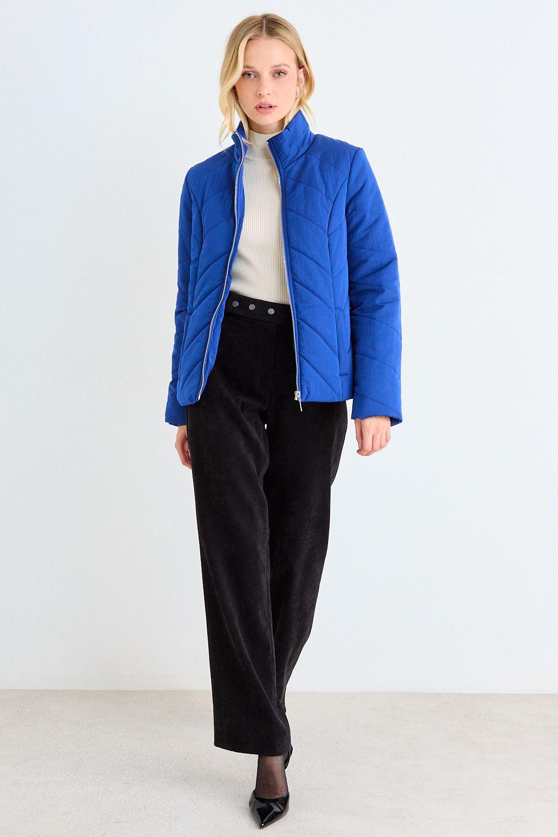 Parka Lisa Acolchada Azul Ash 17607126051134-3