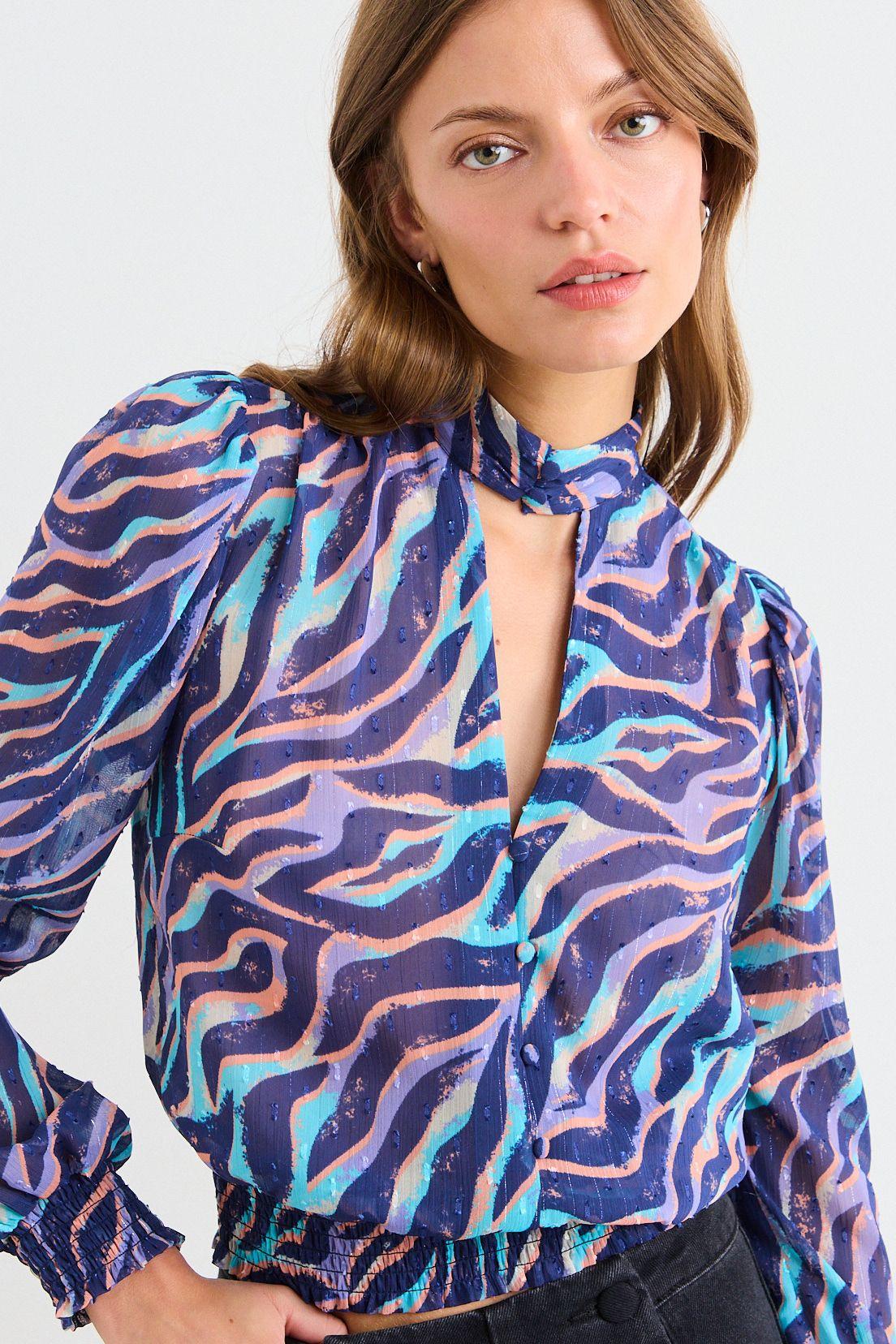 Blusa Fantasia Celeste iO 14120126007127-0