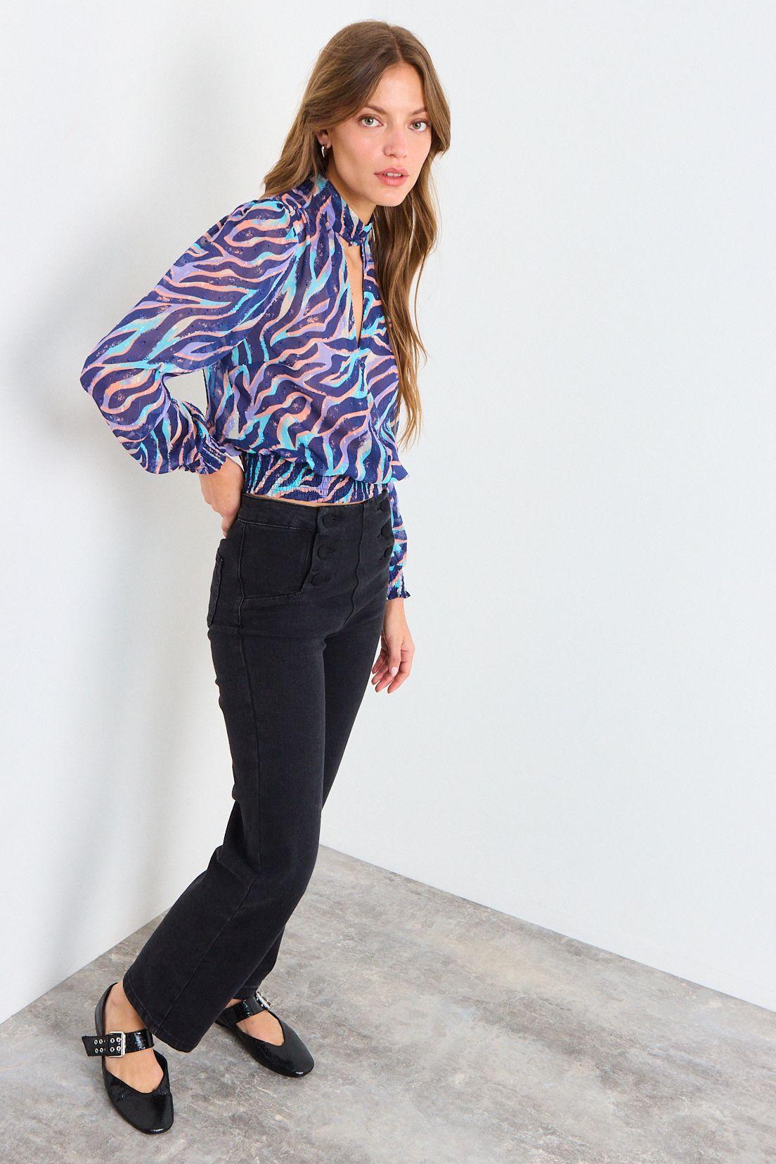 Blusa Fantasia Celeste iO 14120126007127-4