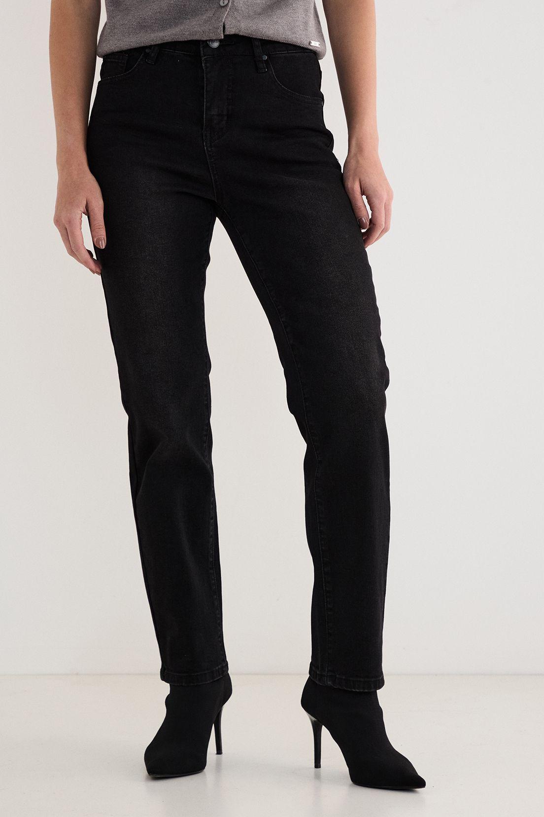 Jeans Liso Negro Ash 11307125050102-1