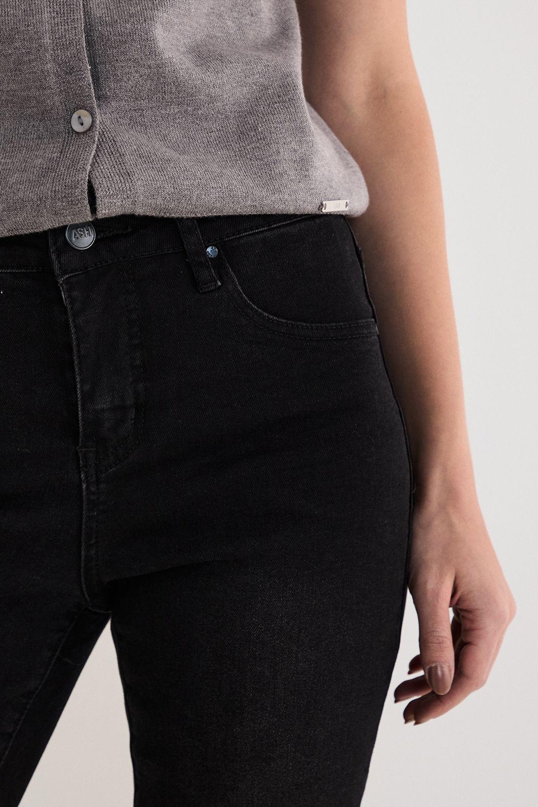 Jeans Liso Negro Ash 11307125050102-2
