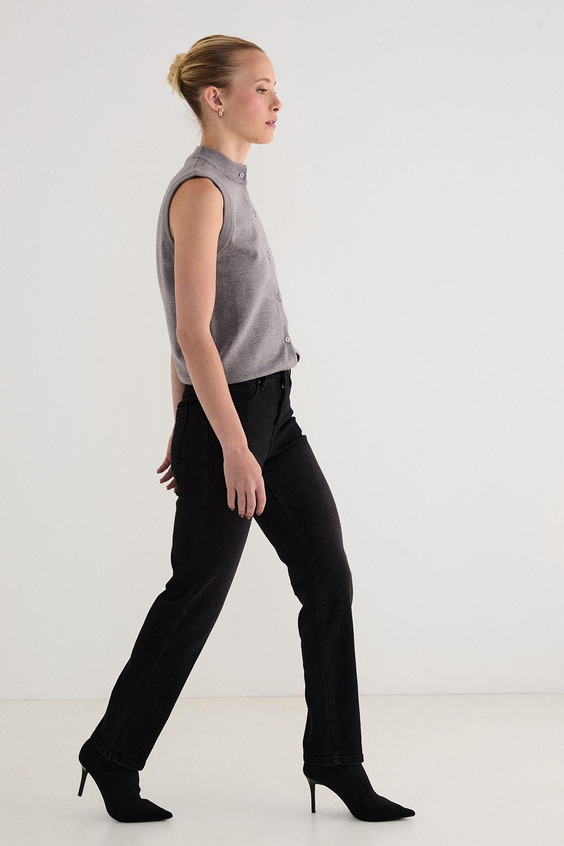 Jeans Liso Negro Ash 11307125050102-4