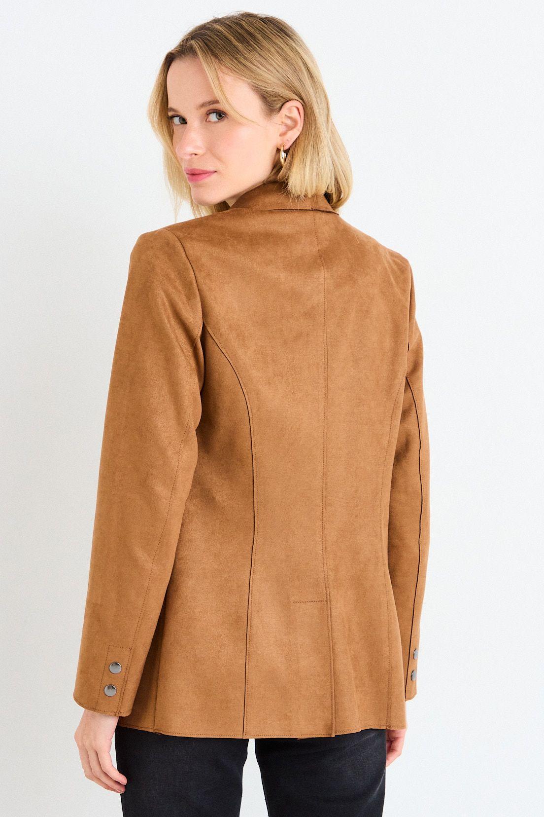 Blazer Liso Café Ash 16007226058129-2