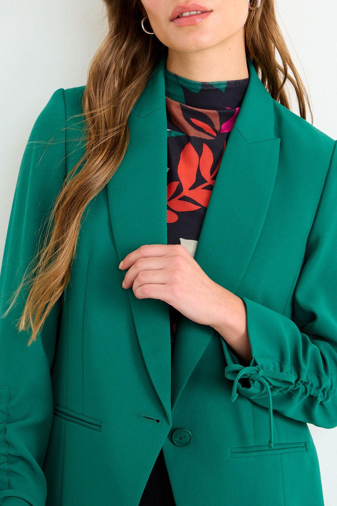 Blazer Liso Verde Oliva iO 16020126007107-1