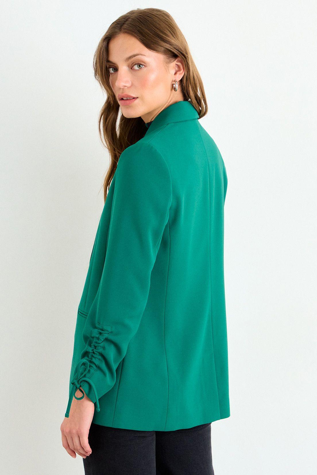 Blazer Liso Verde Oliva iO 16020126007107-2