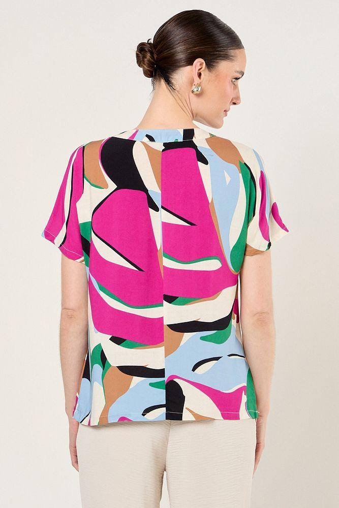 Polera Fantasia Burdeos Ma Griffe 14304225001112-2