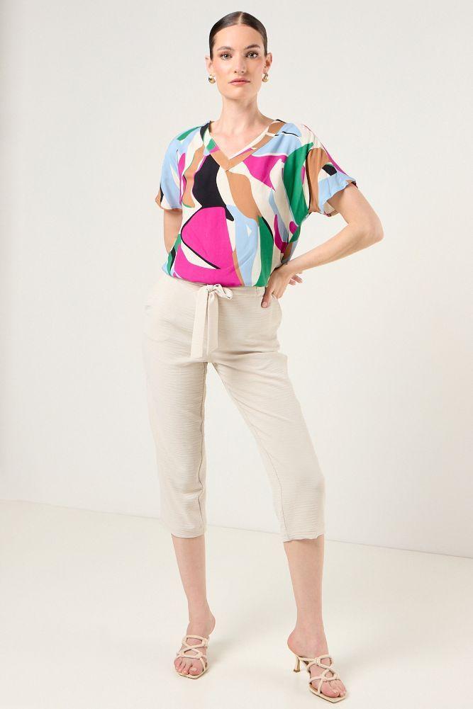 Polera Fantasia Burdeos Ma Griffe 14304225001112-3