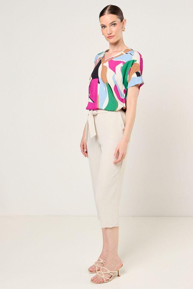 Polera Fantasia Burdeos Ma Griffe 14304225001112-4