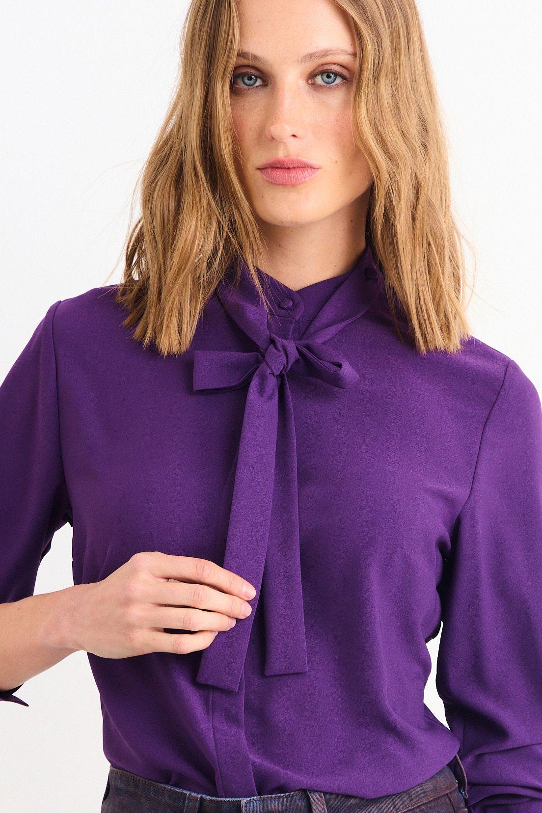 Blusa Lisa Morado iO 14020126062121-1