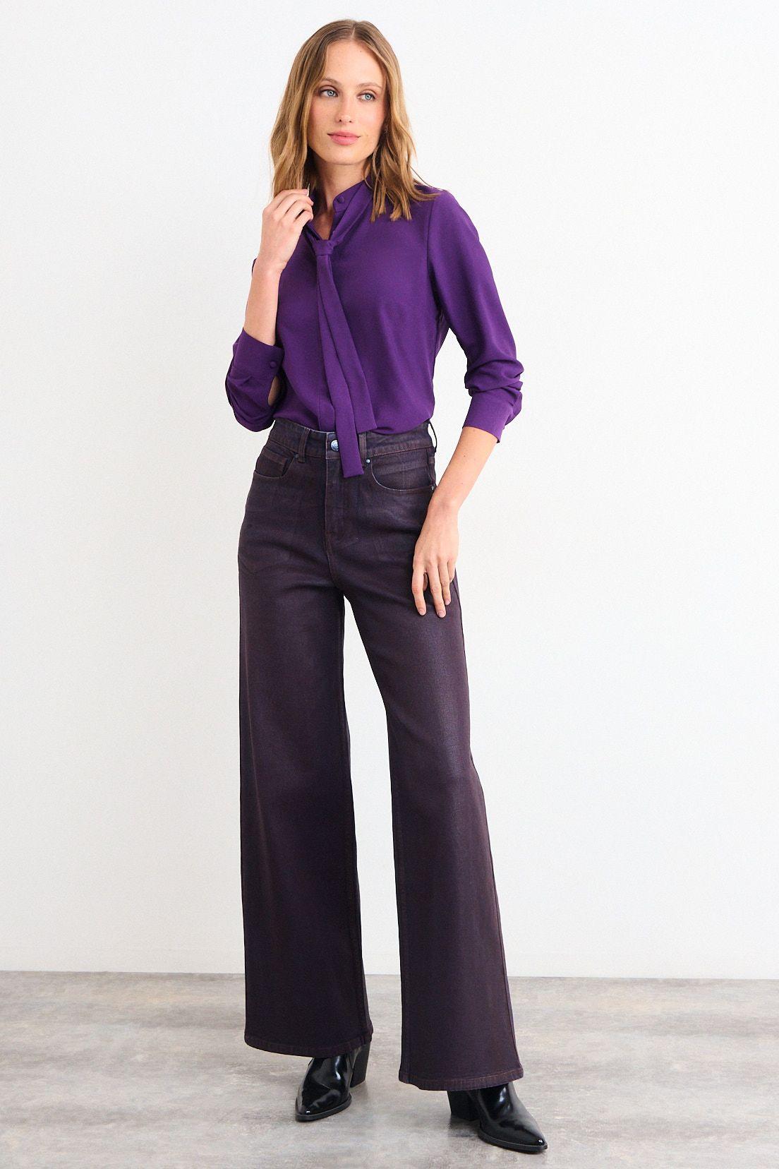 Blusa Lisa Morado iO 14020126062121-3