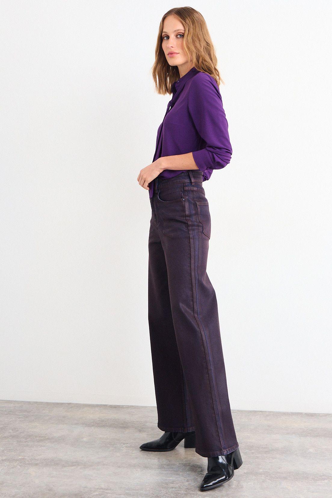 Blusa Lisa Morado iO 14020126062121-4