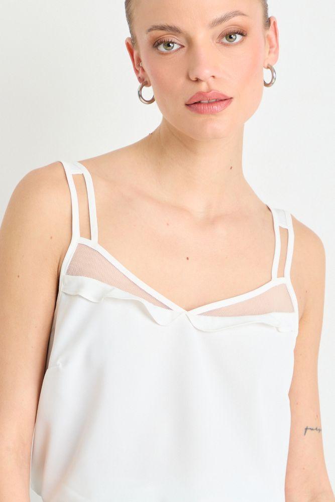 Blusa Sin Mangas Crudo iO 14020225009105-1