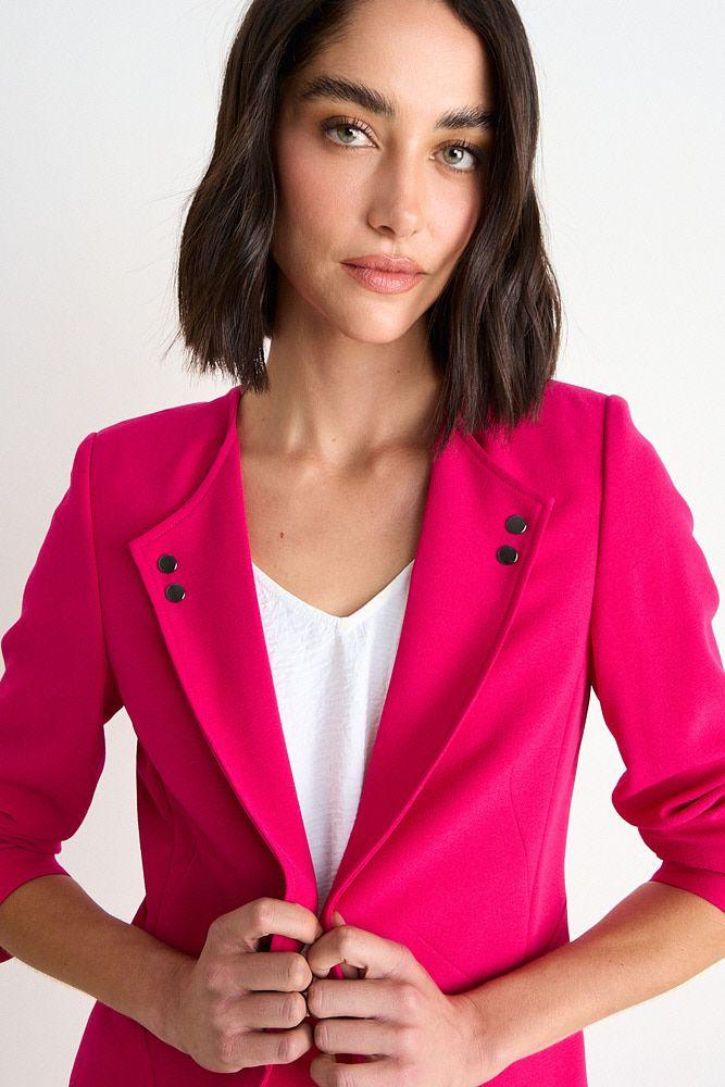 Blazer Liso Fucsia Ash 16007126051116-1
