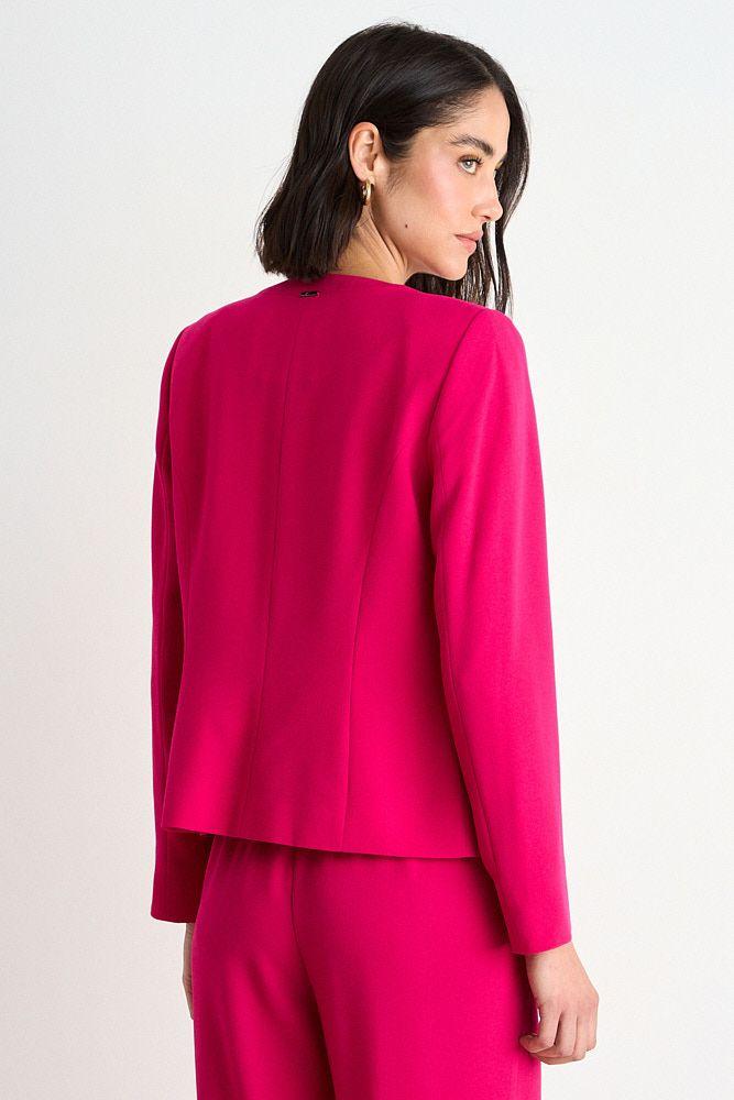 Blazer Liso Fucsia Ash 16007126051116-2