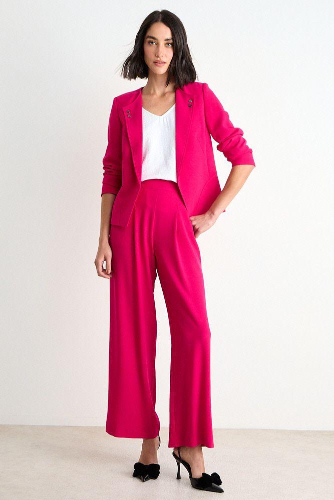 Blazer Liso Fucsia Ash 16007126051116-3
