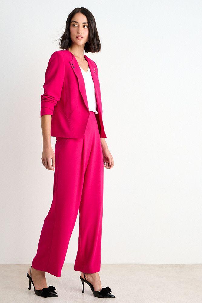 Blazer Liso Fucsia Ash 16007126051116-4