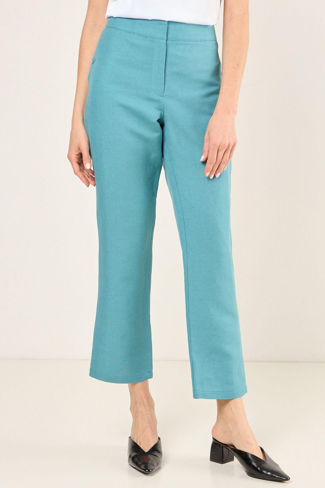 Pantalon Liso Verde Oliva Ma Griffe 11004225032107-1