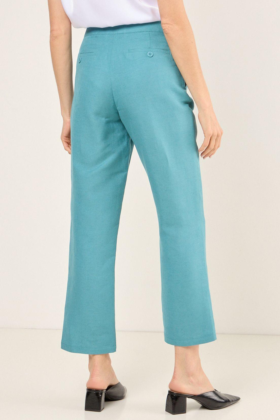 Pantalon Liso Verde Oliva Ma Griffe 11004225032107-3