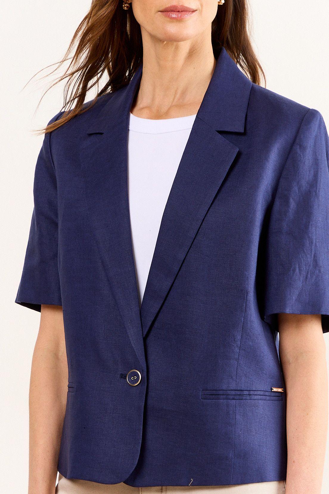 Blazer Azul Ma Griffe 16002226059104-1