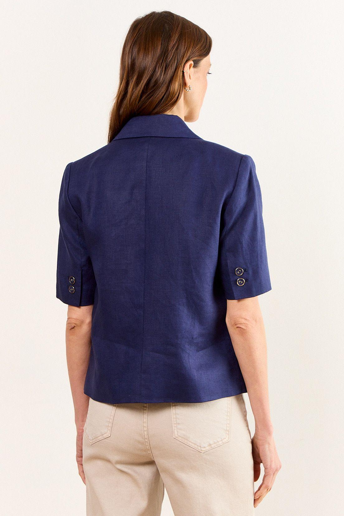 Blazer Azul Ma Griffe 16002226059104-2