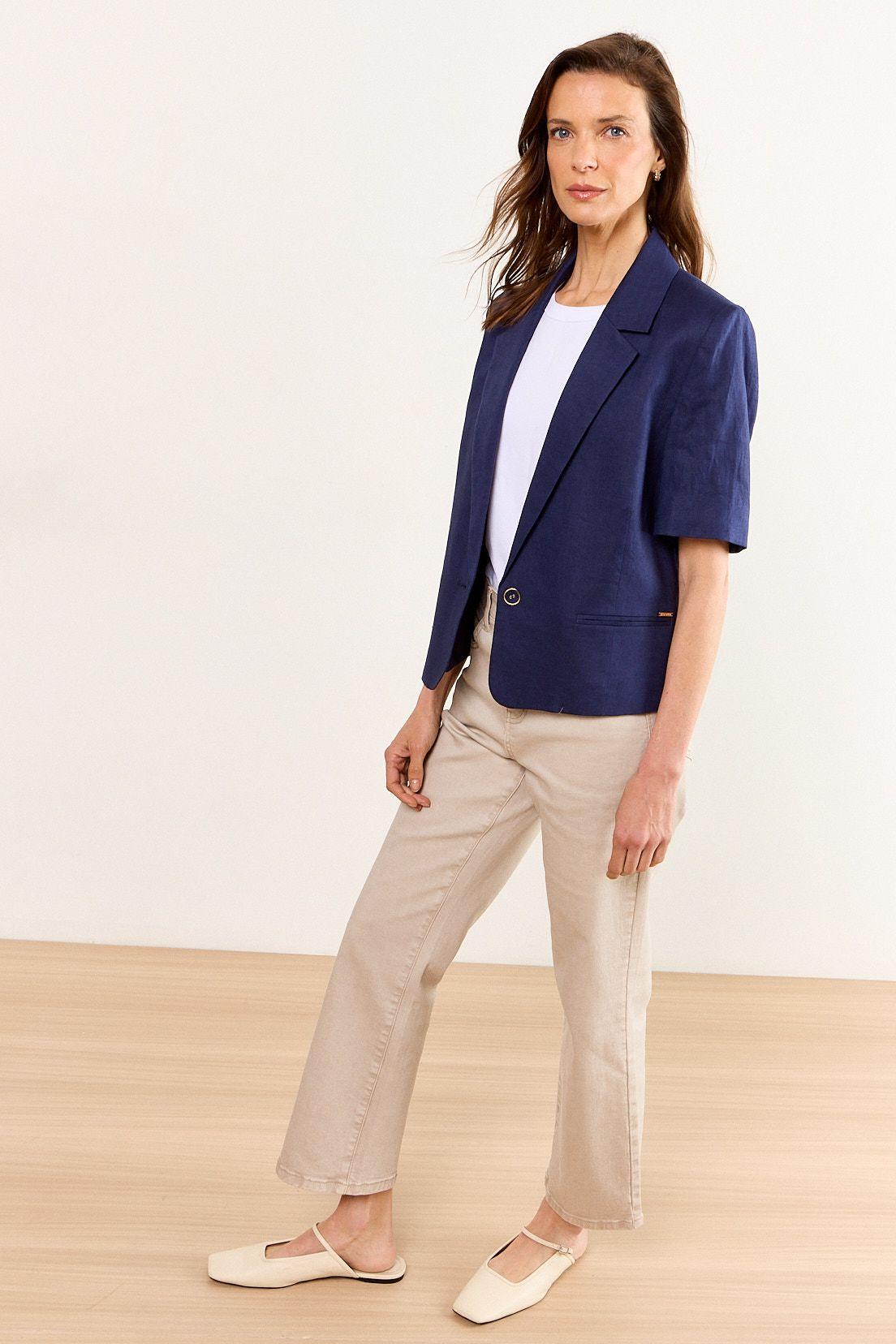 Blazer Azul Ma Griffe 16002226059104-4