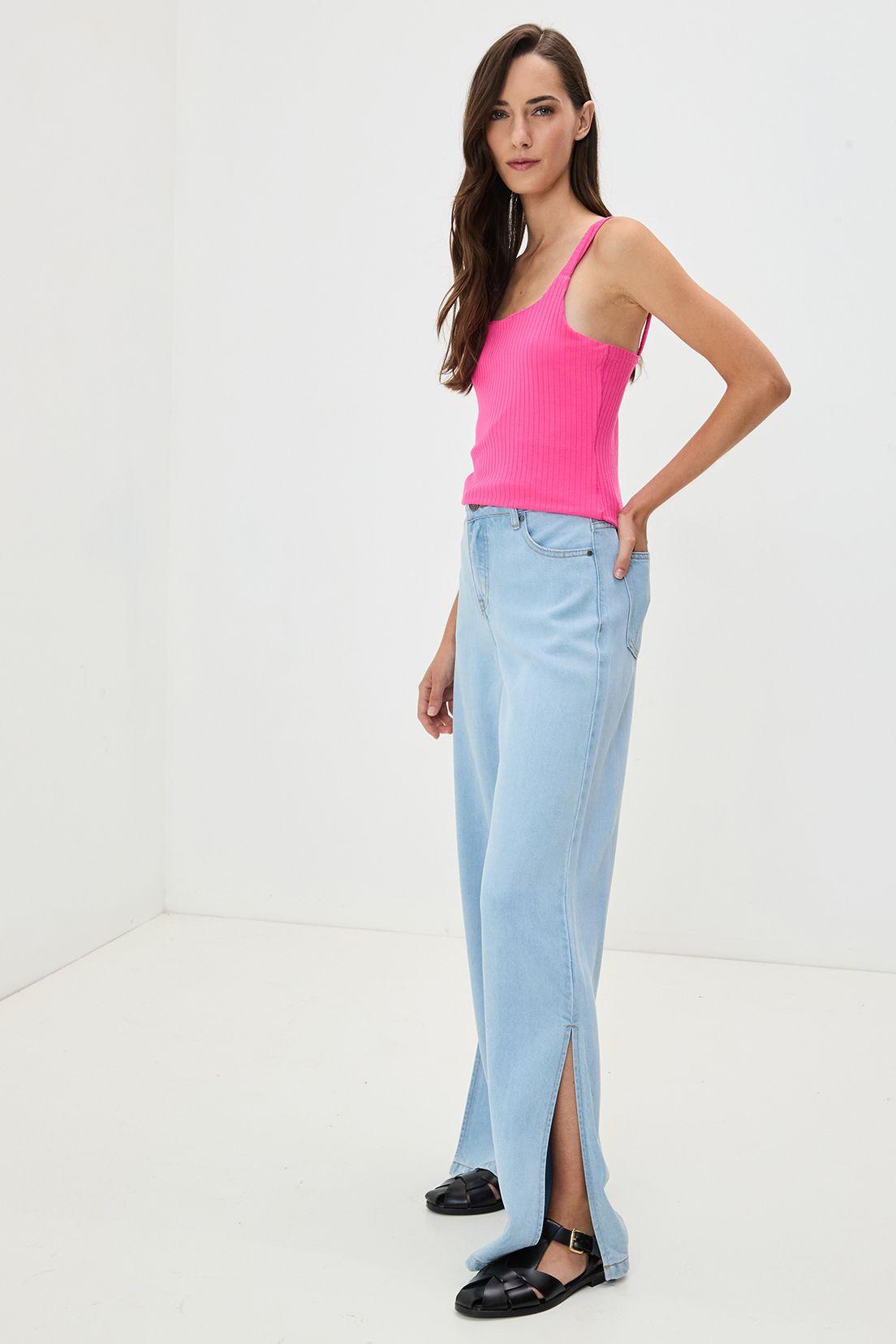 Polera Lisa fucsia 14204224043116-2