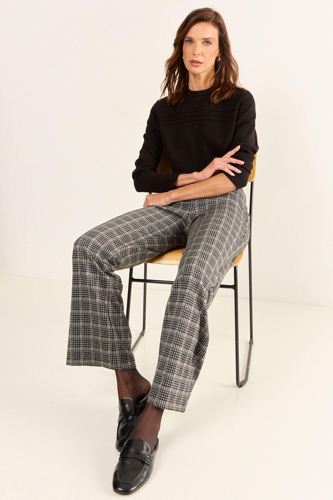 Calza Fantasia Negro Ma Griffe 11602126002102-0