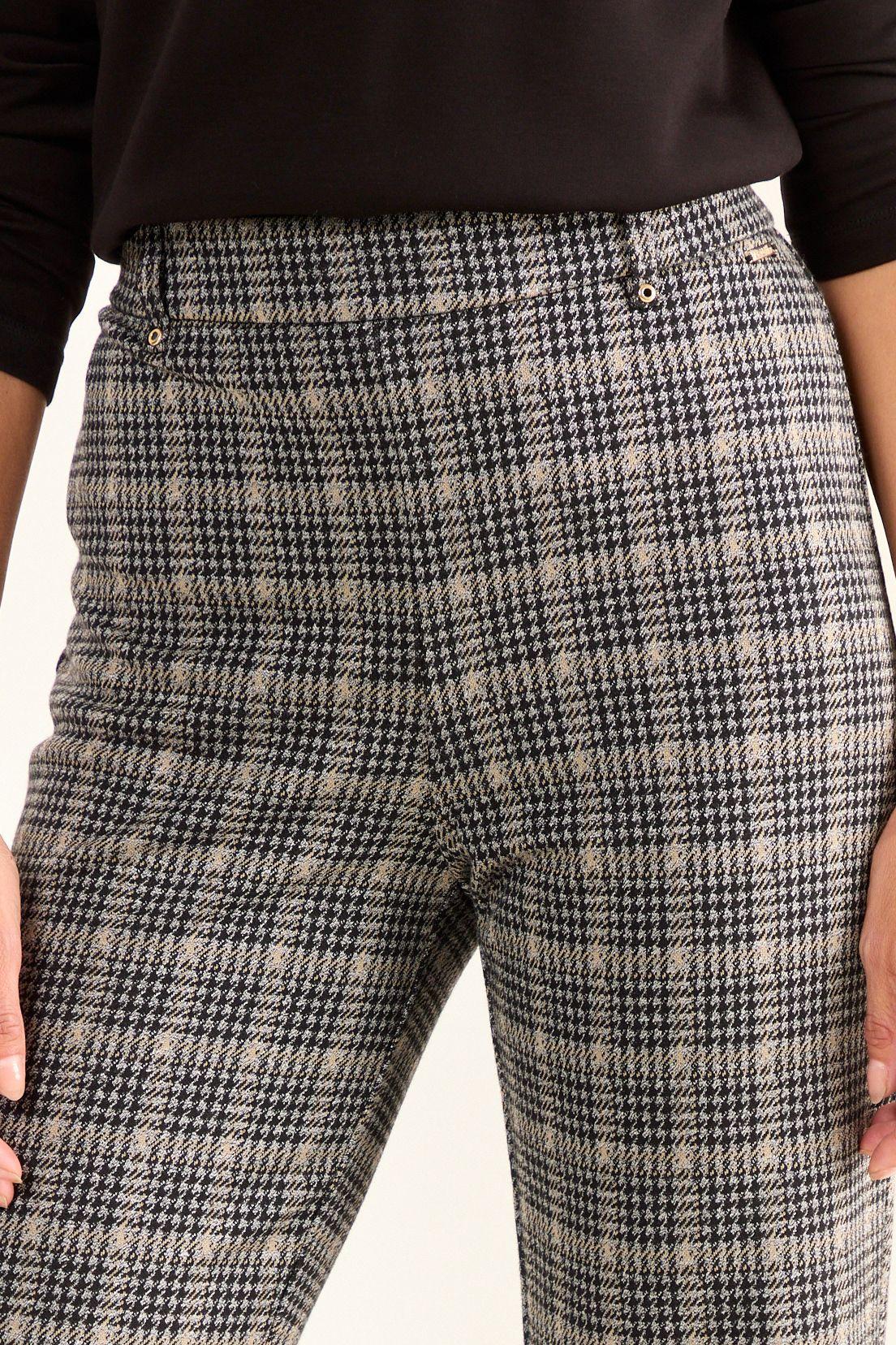 Calza Fantasia Negro Ma Griffe 11602126002102-2