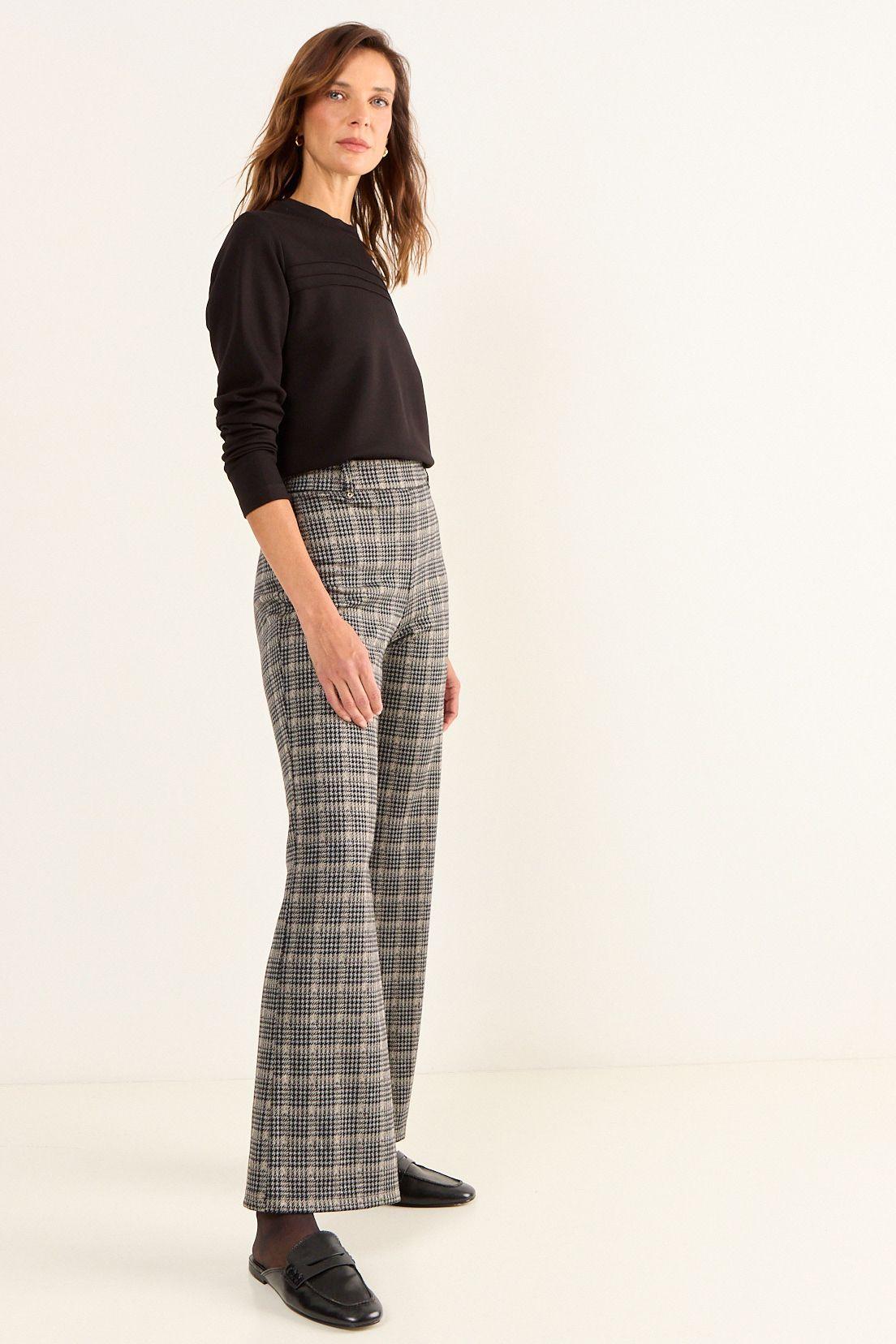 Calza Fantasia Negro Ma Griffe 11602126002102-4