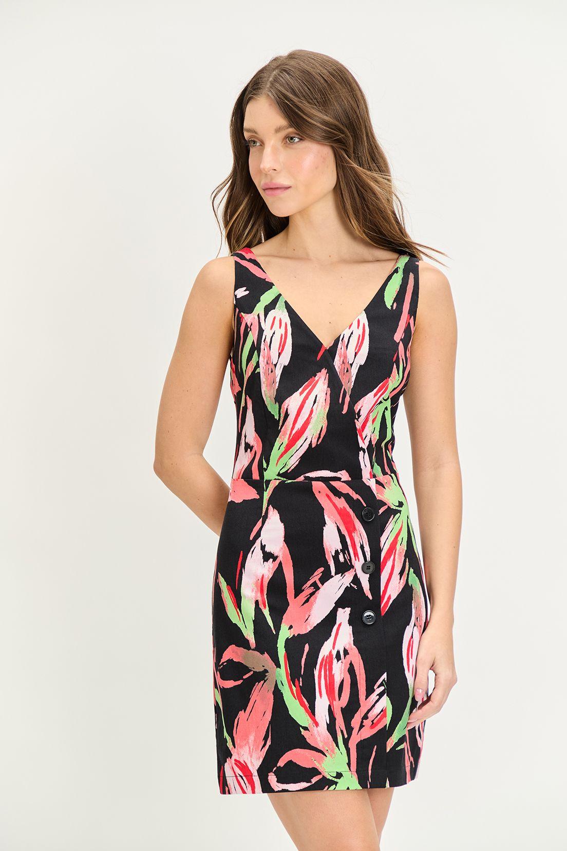 Vestido Fantasia Negro iO 13120224002102-0
