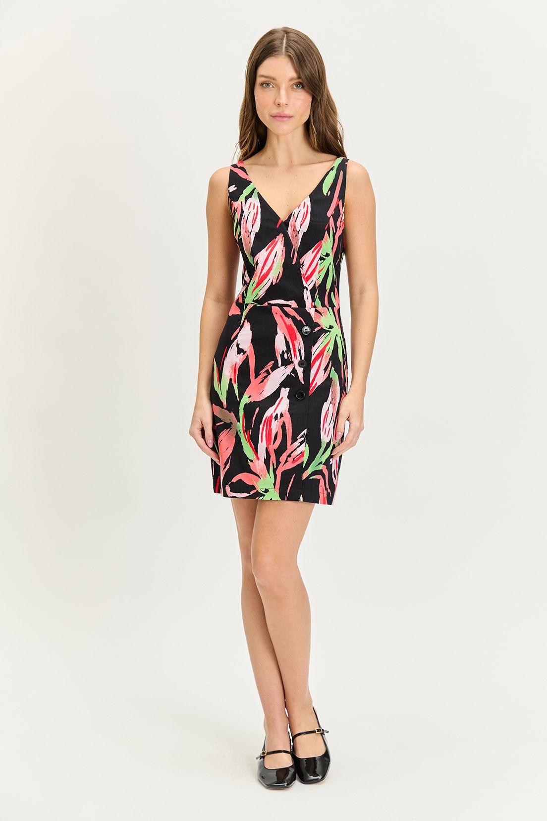 Vestido Fantasia Negro iO 13120224002102-1