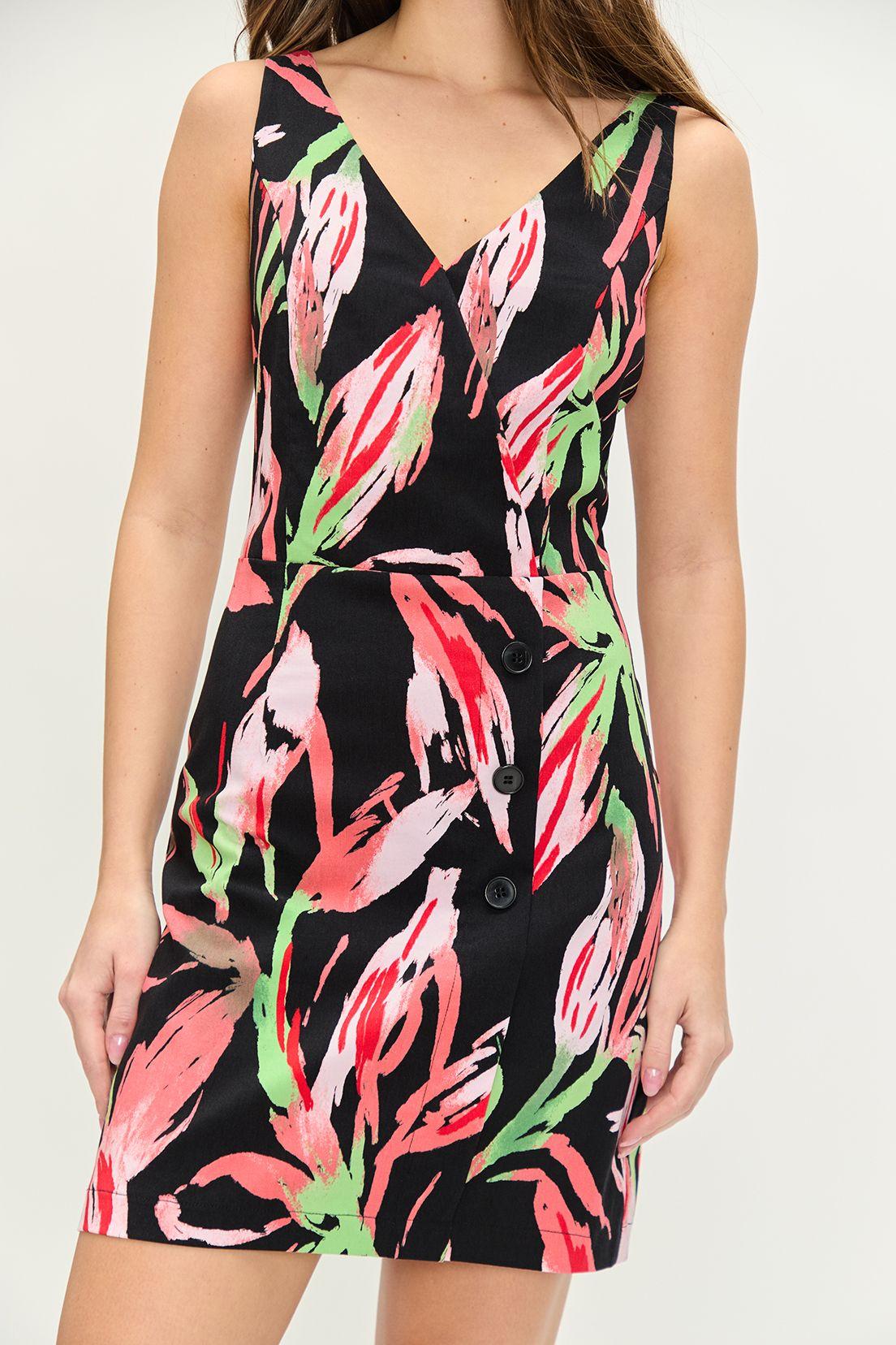 Vestido Fantasia Negro iO 13120224002102-2