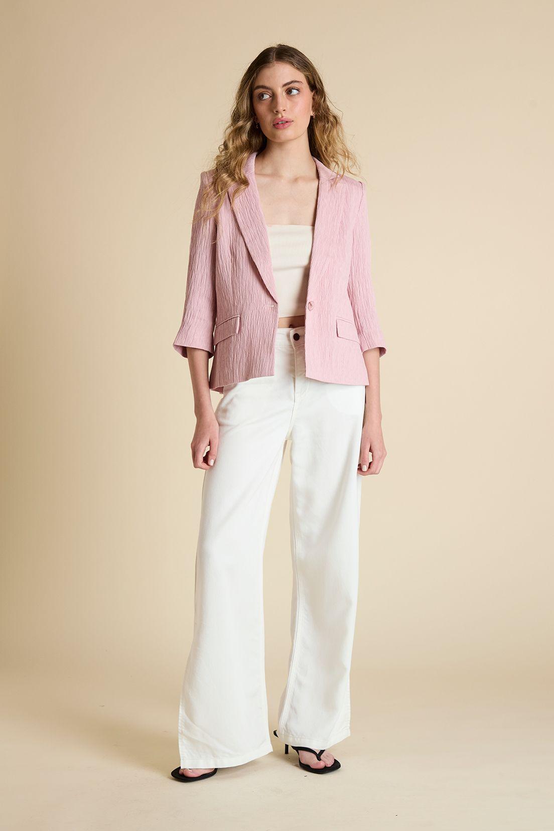 Blazer Liso Rosado iO 16020125050123-2