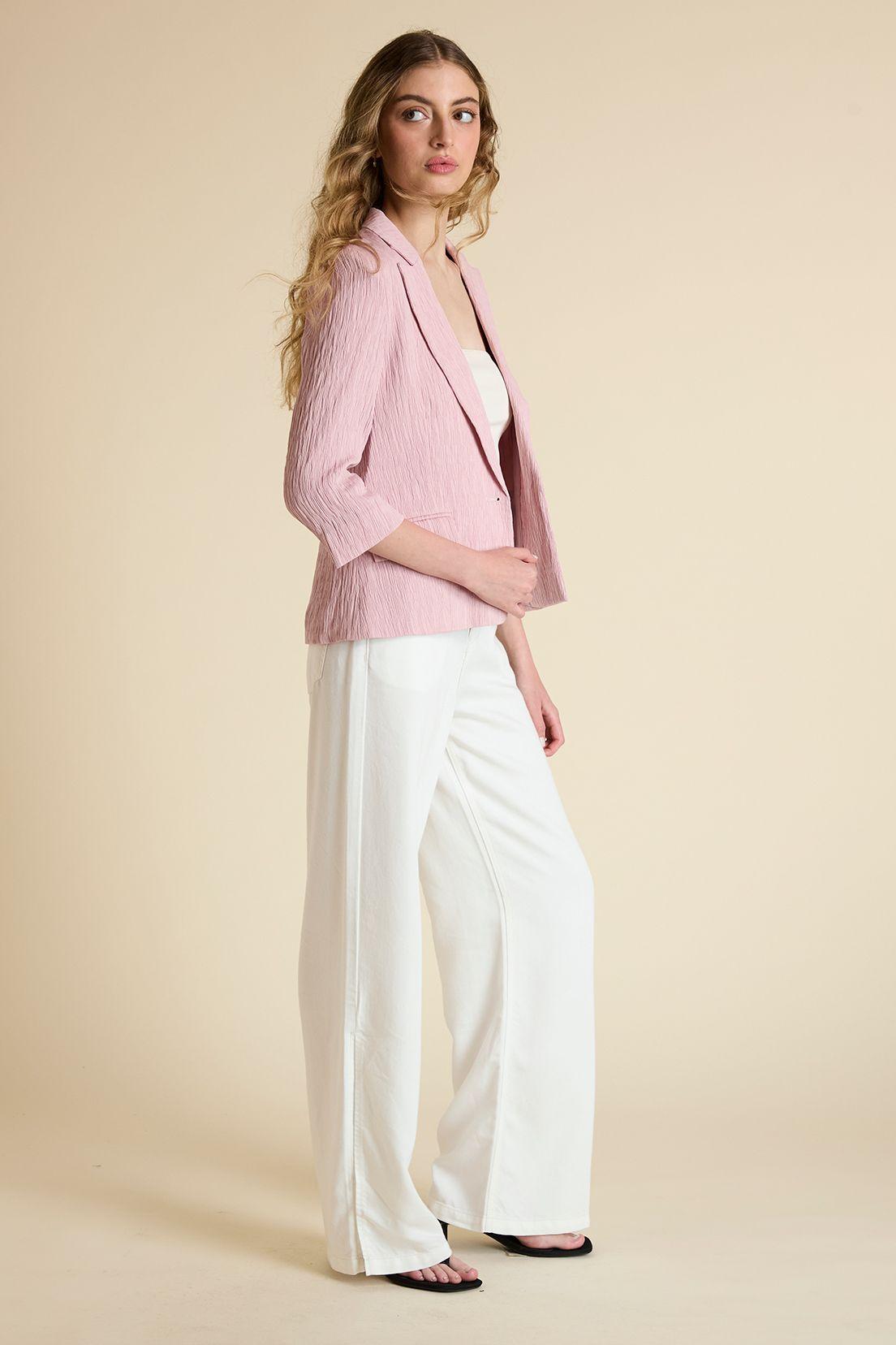 Blazer Liso Rosado iO 16020125050123-3