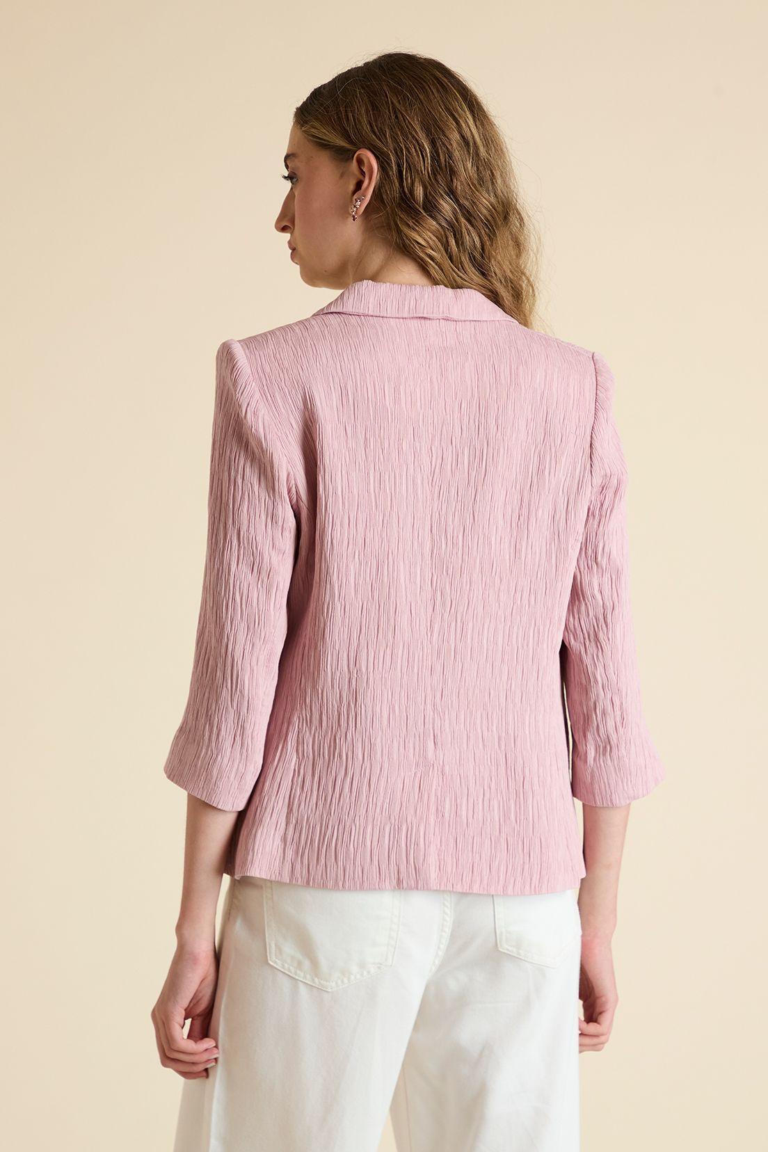 Blazer Liso Rosado iO 16020125050123-4