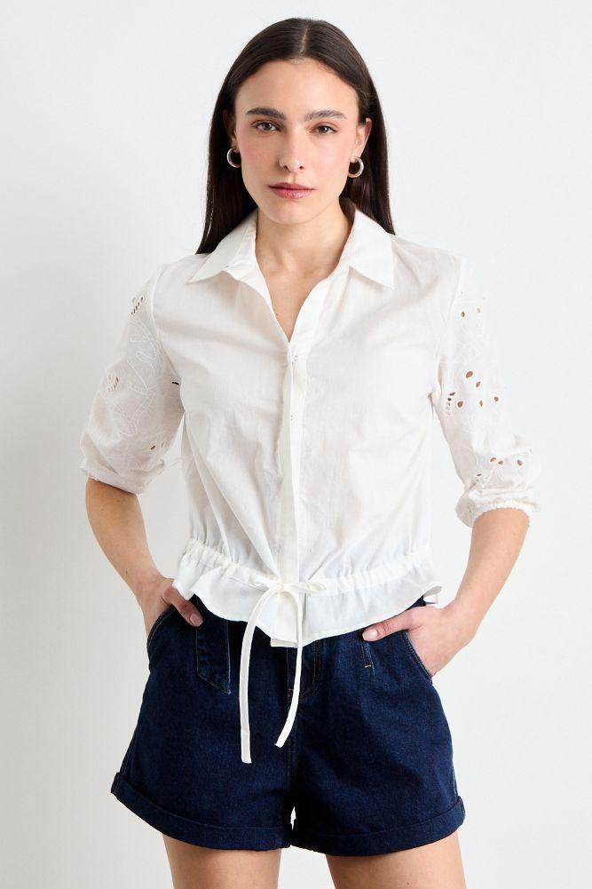 Blusa Lisa Crudo iO 14020225011105-0