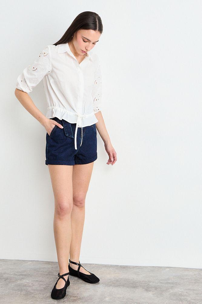 Blusa Lisa Crudo iO 14020225011105-3