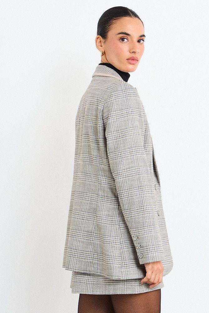 Blazer Fantasia Gris iO 16120126004113-3