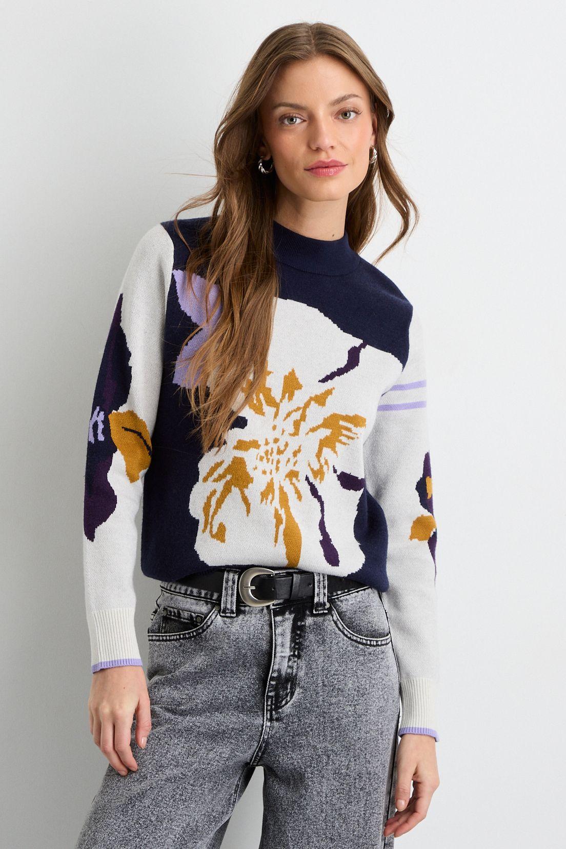 Sweater Azul iO 18720225001104-0
