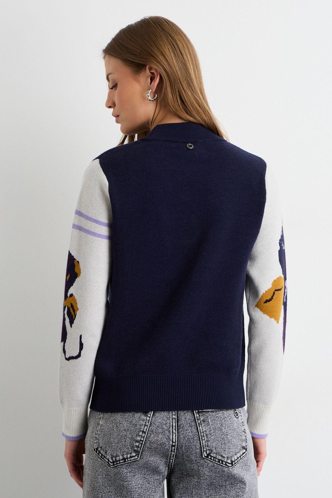 Sweater Azul iO 18720225001104-3