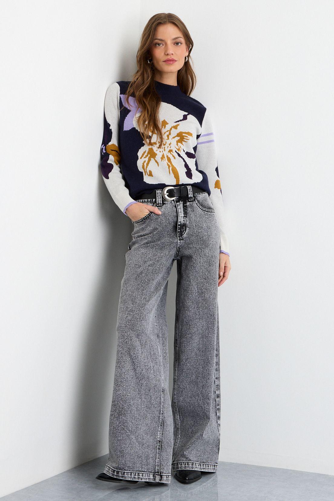 Sweater Azul iO 18720225001104-4