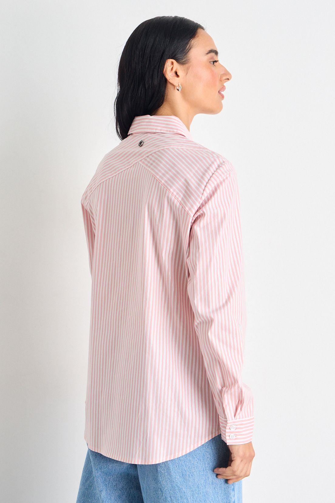 Blusas Manga Larga Rosa iO 14120225003123-2