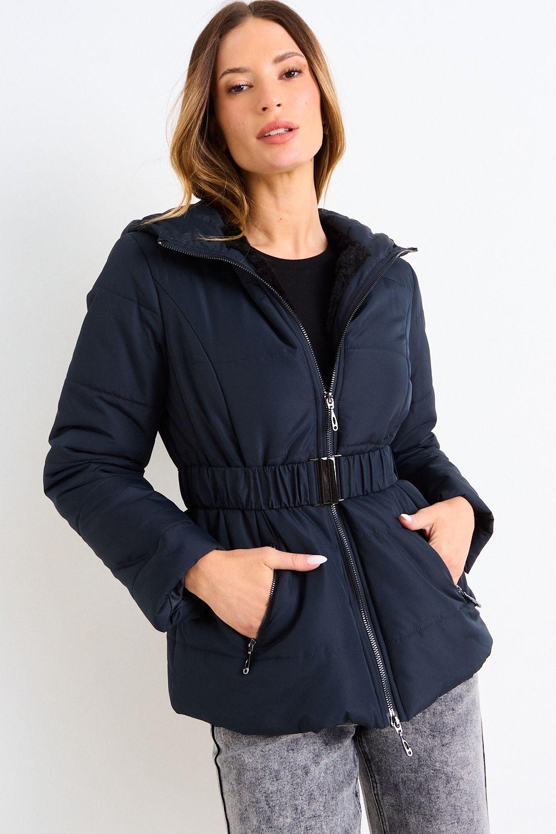 Parka Lisa Negro Ash 17607126004102-0