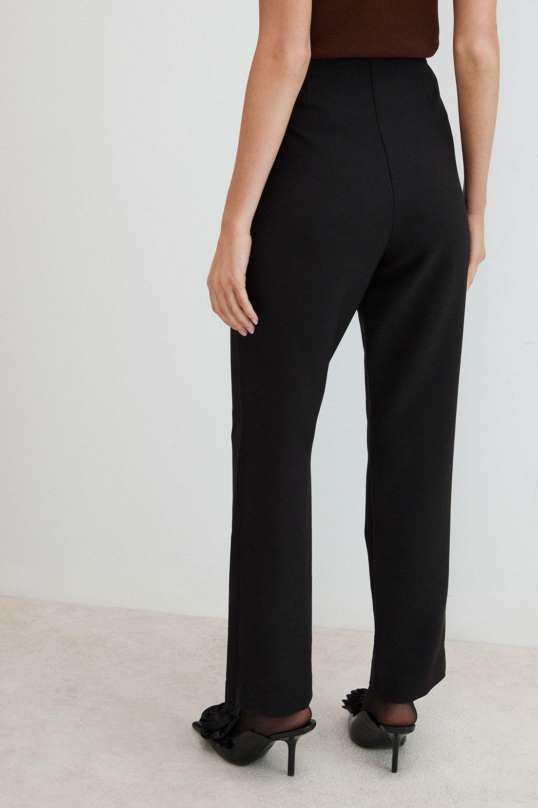 Pantalon Liso Negro 11004125010102-3