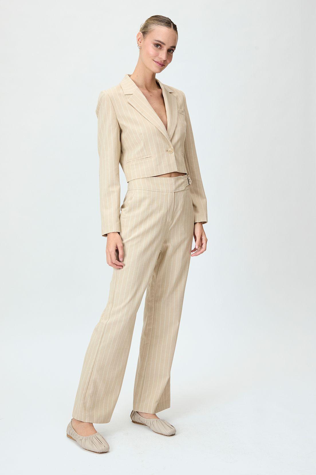 Blazer Fantasia Beige iO 16120125053106-1