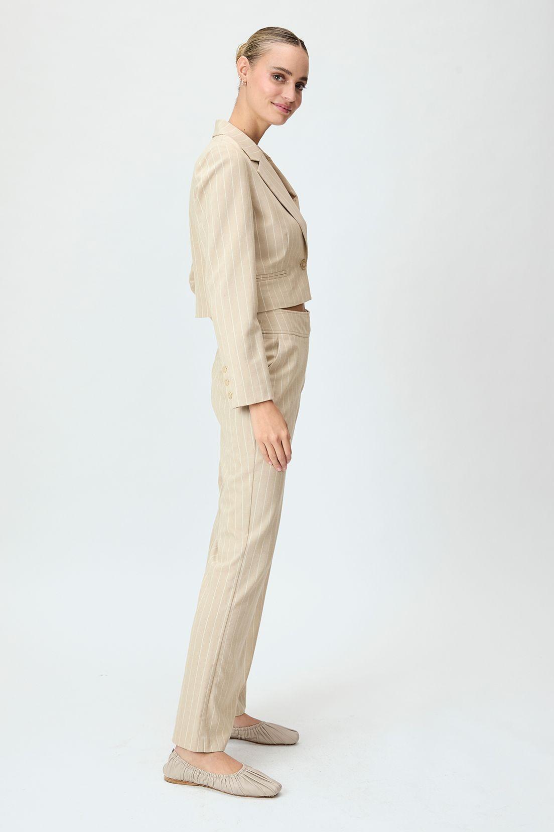 Blazer Fantasia Beige iO 16120125053106-3